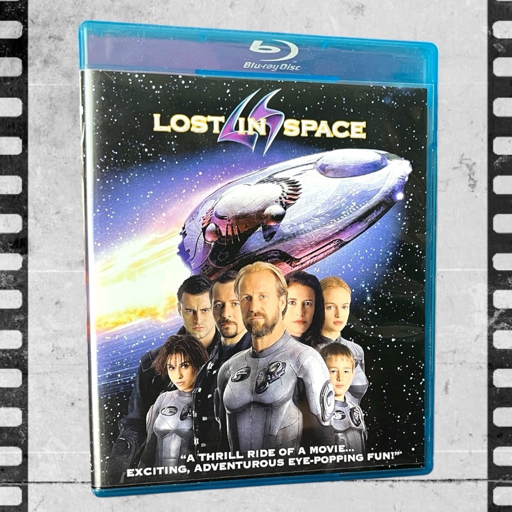 Lost in Space 1998 Blu-ray Sci-Fi Adventure Film